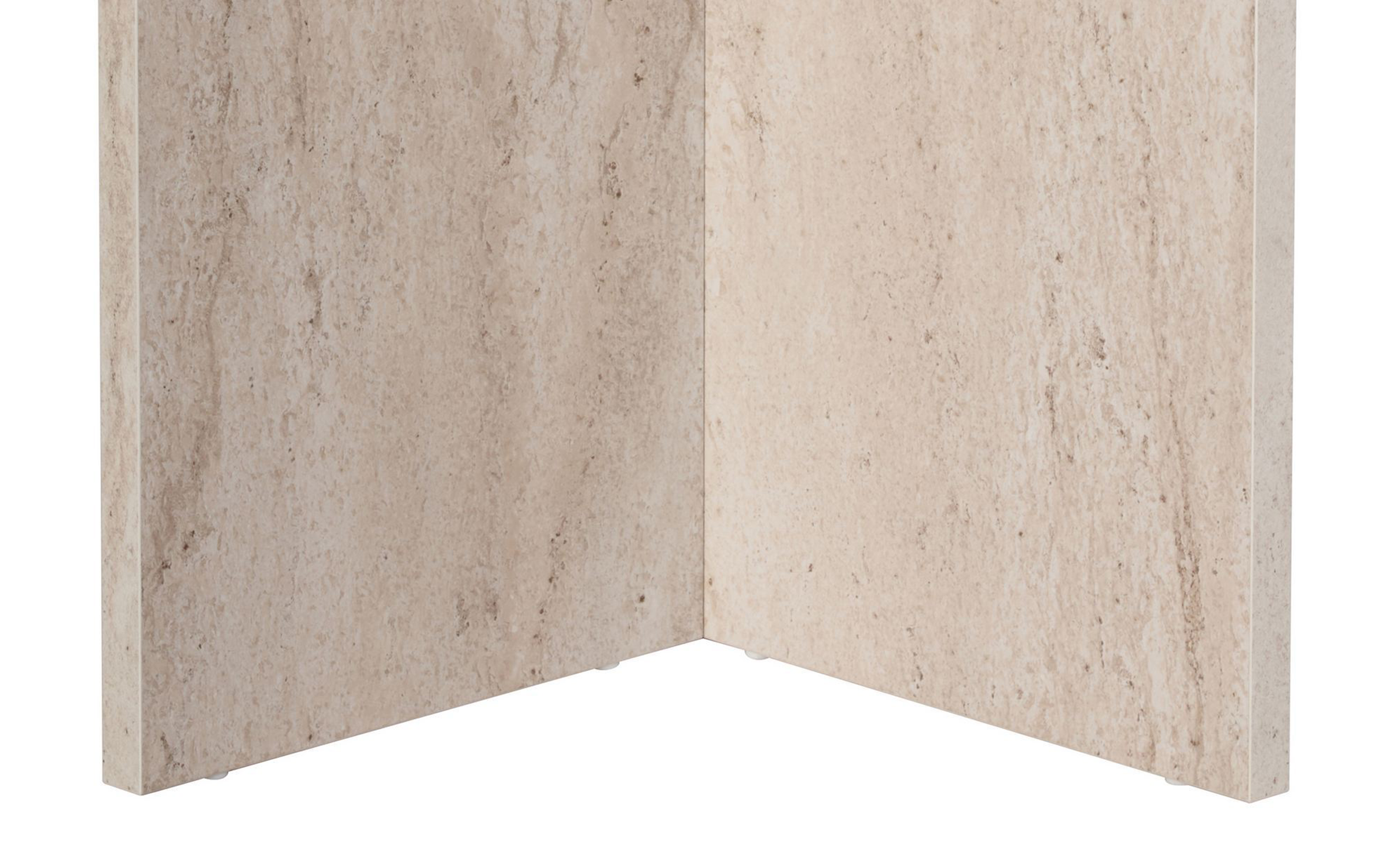 Dining table Sablin, travertine decor  10